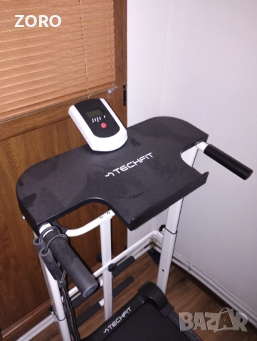 Бягаща пътека Techfit MT50, снимка 9 - Фитнес уреди - 52966916