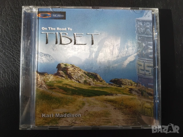 Karl Maddison ‎– On the Road to Tibet - оригинален диск музика
