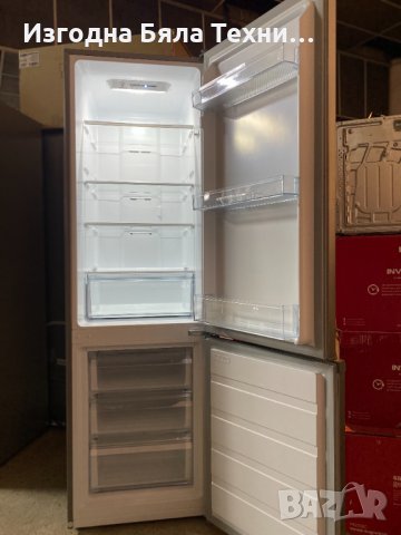 Самостоятелен хладилник с фризер Инвентум KV1808R, снимка 2 - Хладилници - 32208101