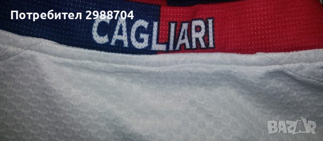 Футболна тениска Cagliari Italy, снимка 4 - Футбол - 44247796