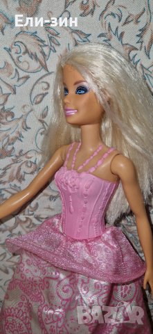 прекрасна, оригинална кукла Барби, принцеса, снимка 4 - Кукли - 39346526