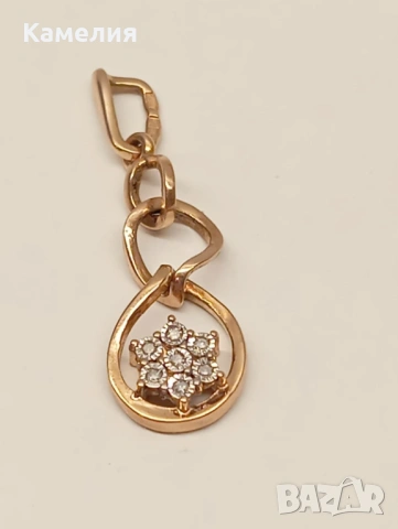 Руско злато , снимка 3 - Колиета, медальони, синджири - 54013743