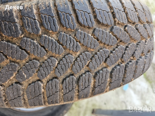 Зимни гуми с джанти Форд, снимка 2 - Гуми и джанти - 52541527
