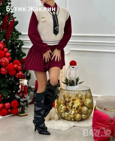 Комплект рокля 3 части, снимка 5 - Комплекти - 52787577