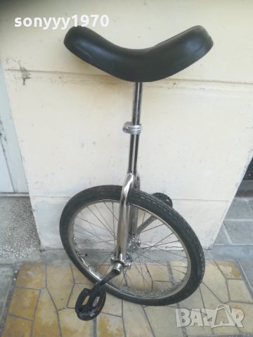 cirkus-колело с една гума-85см-внос швеицария, снимка 3 - Велосипеди - 30138534
