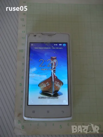 Смартфон "Lenovo A1000" работещ