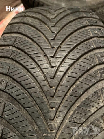 2бр. 215/55 ZR 17 - 98 W - DOT 3322 KUMHO , снимка 3 - Гуми и джанти - 51861646