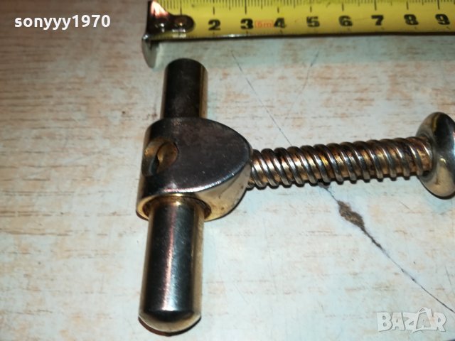 ТИРБУШОН ОТ ФРАНЦИЯ 1012211949, снимка 8 - Антикварни и старинни предмети - 35098773