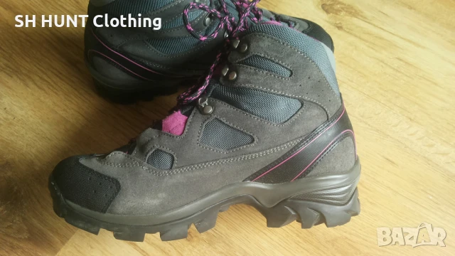 SCARPA GORE-TEX Leather Boots размер EUR 38 естествена кожа водонепромокаеми - 1312, снимка 8 - Дамски боти - 51253938