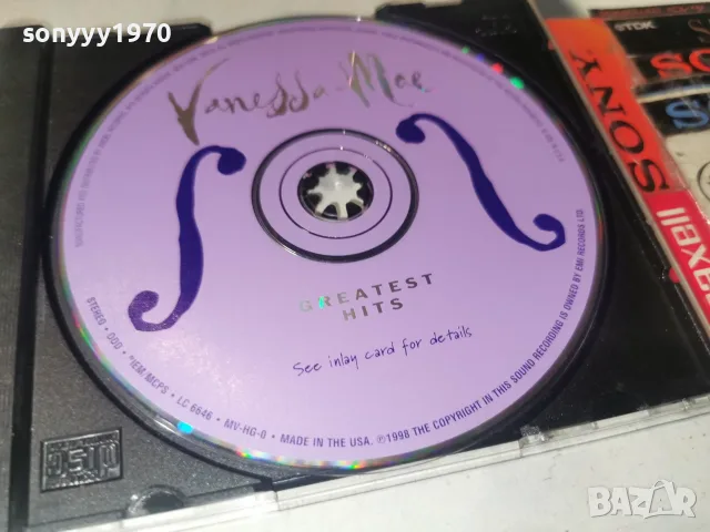 VANESSA MAE CD 2709261755H2E8R, снимка 10 - CD дискове - 56245985