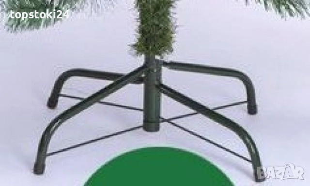 Изкуствено борче/елха със заскрежени иглички, снимка 10 - Други стоки за дома - 52352332