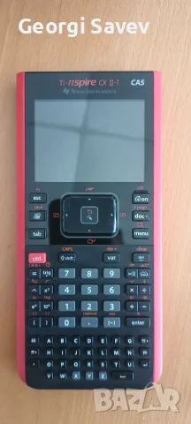 Графичен калкулатор Texas Instruments TI-Nspire™ CX II-T CAS, Цветен дисплей