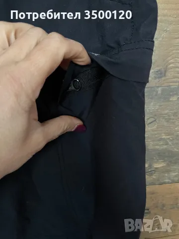 Дамски къс панталон Bergans Vandre Light Softshell Shorts Women Black 2023, снимка 6 - Спортна екипировка - 49862079