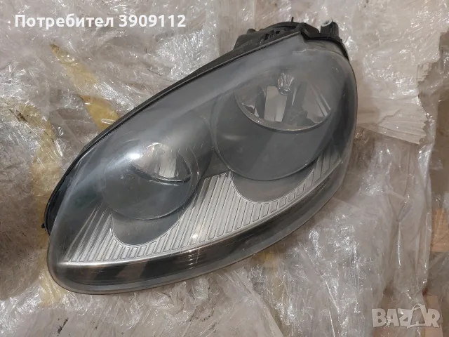 Фарове тъмна Hella за VW GOLF 5 , снимка 3 - Части - 56298075