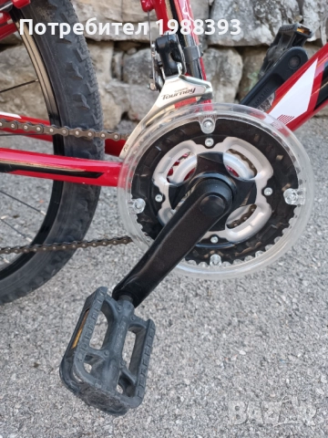 Велосипед Drag Hardy JR 24", снимка 6 - Велосипеди - 51556628