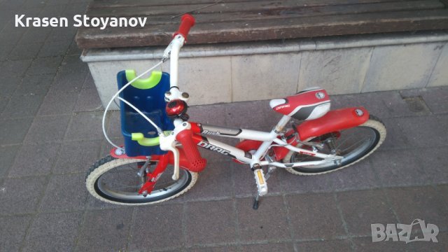 Детско колело Drag Rush 16цола, снимка 3 - Велосипеди - 37381562