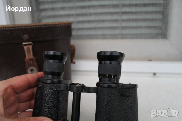 Немски военен бинокъл със скала ''Busch Solluxon'' 6х80, снимка 14 - Антикварни и старинни предмети - 39376628