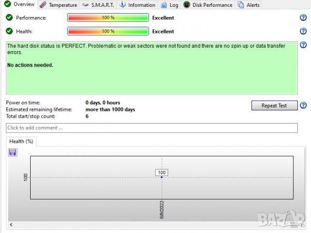 14TB WD NAS ОЕМ Хард Диск WD140EDGZ 512MB Cache (Еквивалент на WD RED NAS PRO WD141KFGX), снимка 4 - Твърди дискове - 37625481