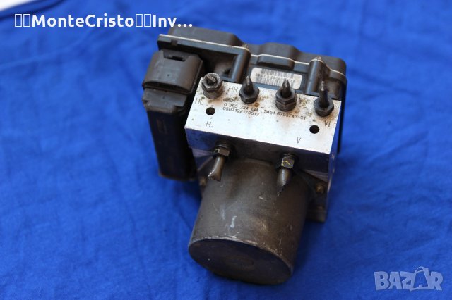 ABS BMW E60 E61 (2003-2010г.) 0 265 950 375 / 0265950375 / 0 265 234 134 / 0265234134 3451676970301, снимка 4 - Части - 33717022