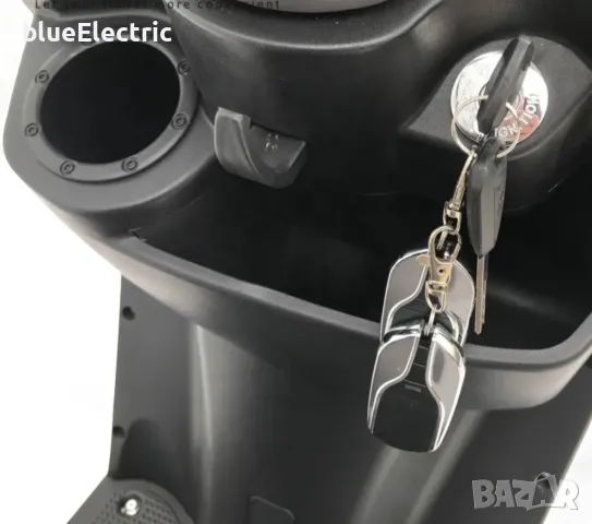 Електрическа Триколка blueElectric BM1-LUX 2000W | 60V | 24Ah | GRAY, снимка 6 - Мотоциклети и мототехника - 49745678