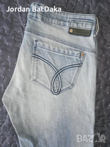 Дамски дънки Calvin Klein 29#, снимка 2 - Дънки - 40482347