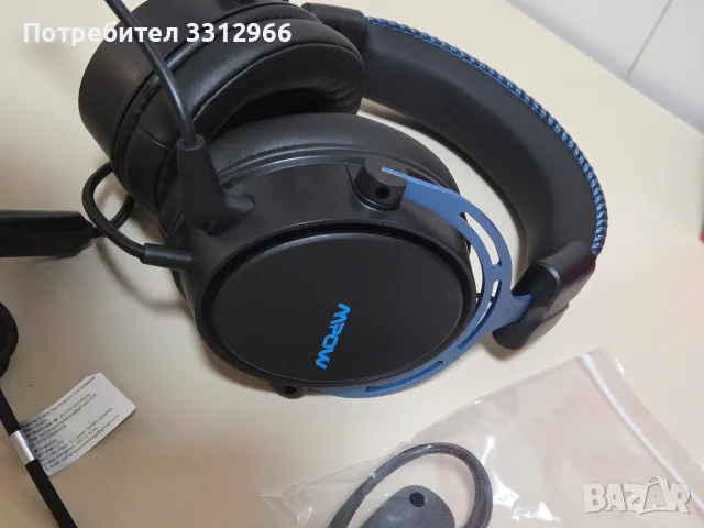 Чисто нови геймърски слушалки с кабел Mpow Air SE (модел BH439) , снимка 3 - Слушалки и портативни колонки - 55868189