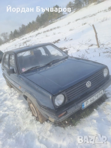 VW Golf Mk2 1300см3    Бензин Фолксваген Голф Мк2, снимка 4 - Автомобили и джипове - 52776710
