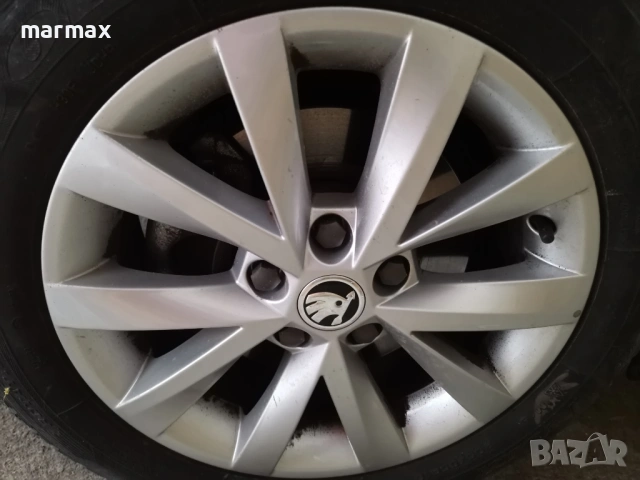 Оригинални джанти 16" Skoda Octavia 3