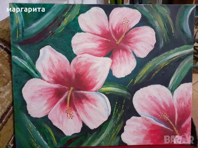 авторса картина маслени бои, снимка 2 - Картини - 31664622