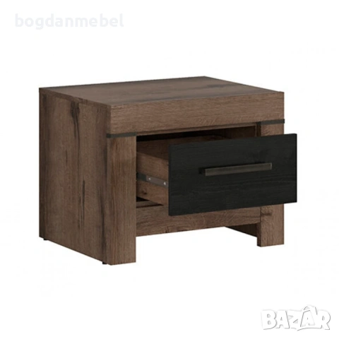 Нощно шкафче Balin Kom1S-E20, снимка 2 - Шкафове - 53944657