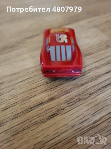 Метални колички McQueen, снимка 6 - Игри и пъзели - 54315088