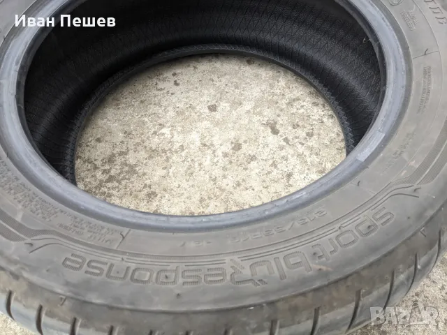 4 бр. летни гуми "Дънлоп", снимка 2 - Гуми и джанти - 47982196