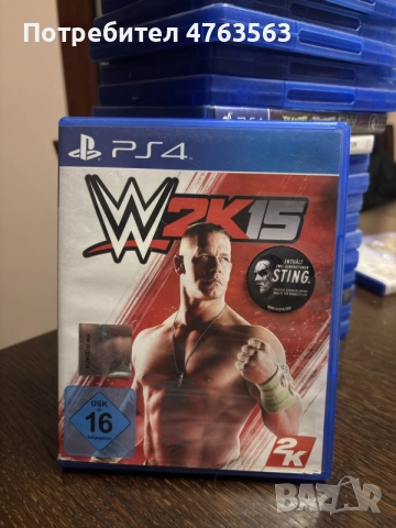 WWE 2K15 W2K15 PS4
