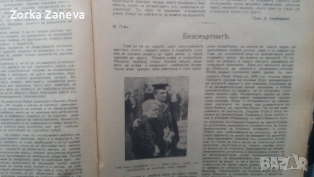 Списание "Природа" , снимка 6 - Антикварни и старинни предмети - 39480052