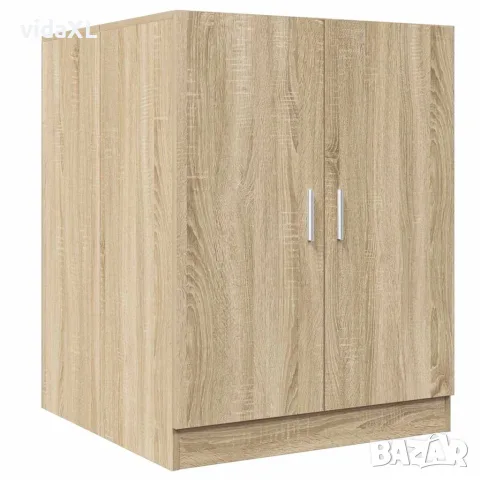 vidaXL Шкаф за пералня сонома дъб 70,5x71,5x91,5 см