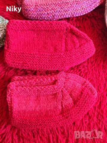 Плетени терлици и чорапи , снимка 16 - Други - 48864328