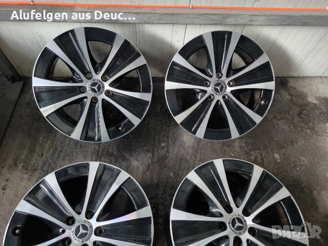Джанти за Mercedes 18 Спорт пакет, снимка 3 - Гуми и джанти - 52490971