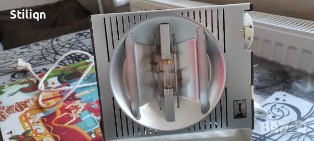 Професионална немска кварцова-инфрачервена лампа., снимка 2 - Друга електроника - 48800395