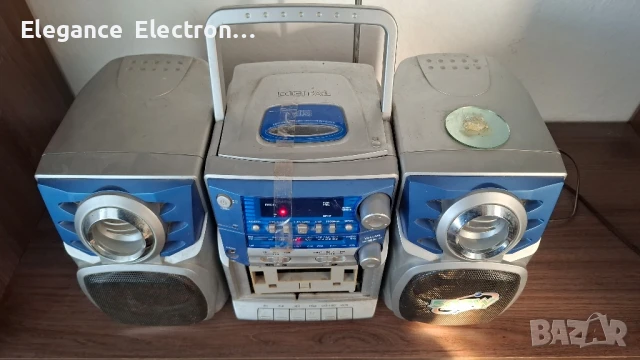 Продава се касетофон First Austria FA-1100 (RETRO), снимка 5 - Радиокасетофони, транзистори - 51048434