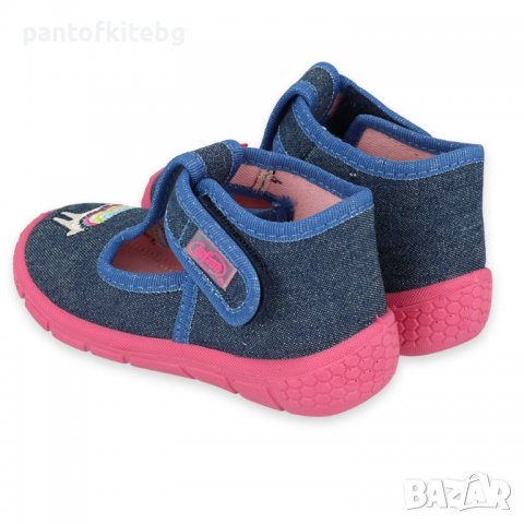 Пантофи Бефадо за момиче с анатомично ходило от естествени материали Befado 531p117 , снимка 7 - Детски пантофи - 37876298
