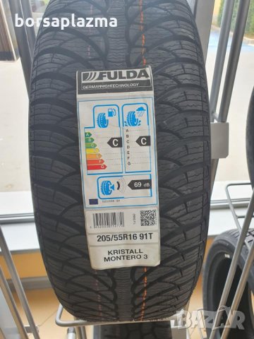 Гуми Kingstar SW40 205 / 55 R16 94H + подарък стъргалка за лед, снимка 5 - Гуми и джанти - 30585014