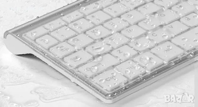 Безжична клавиатура и мишка TopMate Ultra Slim Combo, 2.4G, снимка 12 - Клавиатури и мишки - 48508294