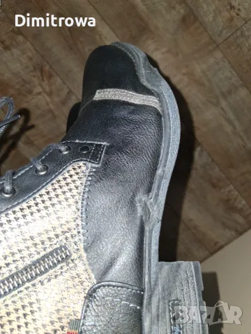 Намалена цена  26лв н.39 MUSTANG дамски боти, снимка 17 - Дамски боти - 48557896