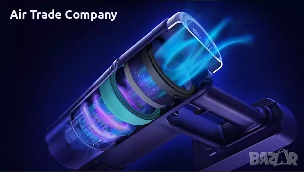 Вертикална прахосмукачка Philips 2000 Series XC2011/01, снимка 7 - Прахосмукачки - 51887736