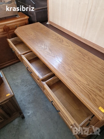 Масивен Скрин- внос от Германия! , снимка 3 - Скринове - 54352363