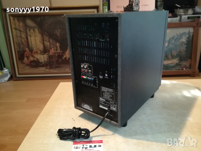 ПОРЪЧАН-TEVION DSS-2100 АКТИВЕН БУФЕР 0510211639, снимка 14 - Тонколони - 34361659