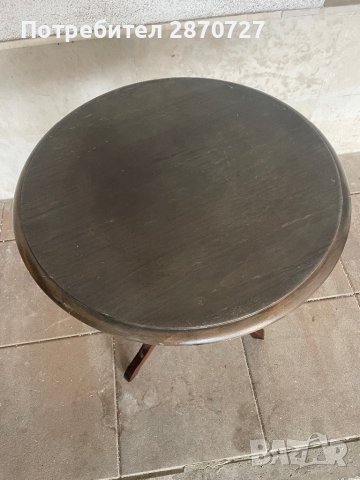 Помощни масички от масивна дървеса Drexel Heritage, снимка 4 - Маси - 39080452