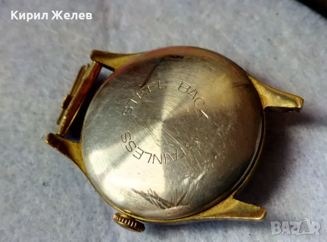 ANKER 15 RUBIS ANTIMAGNETIC Стар РЯДЪК МЕХАНИЧЕН РЪЧЕН НЕМСКИ ЧАСОВНИК РАБОТЕЩ 49584, снимка 10 - Антикварни и старинни предмети - 48443928