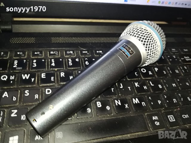 SHURE BETA PROFI MICROPHONE 0107222059