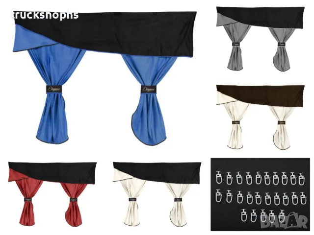 Стелки,тапицерии,маси и завеси за камион SCANIA P (01.2005- 12.2016), снимка 6 - Аксесоари и консумативи - 49574328